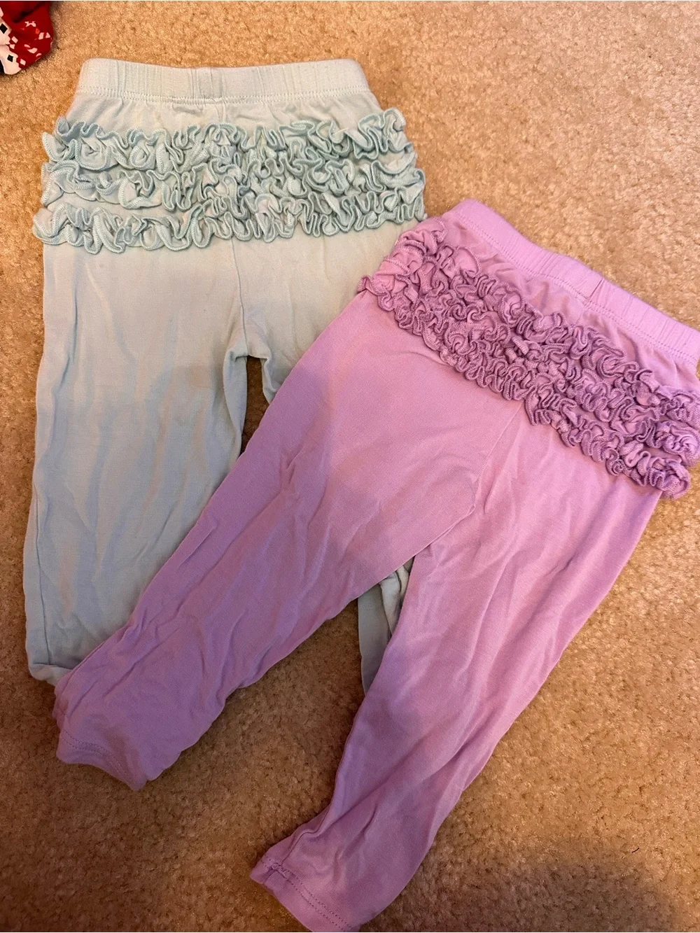Posh Peanut Ruffled Leggings